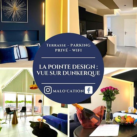 Appartement Standing Plage Dunkirk Екстериор снимка